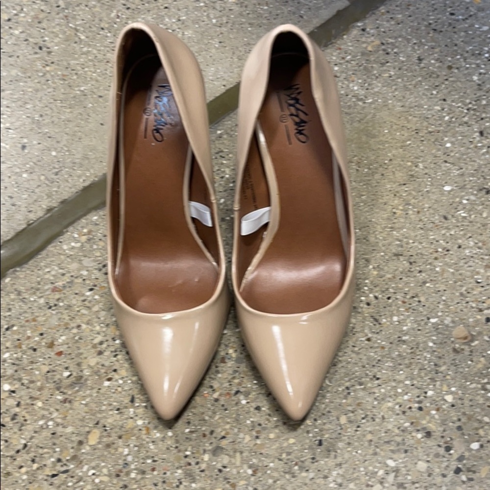 Nude heels